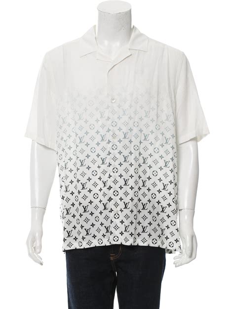 lv monogram button up shirt|Dress, Button Down, Collared Shirts .